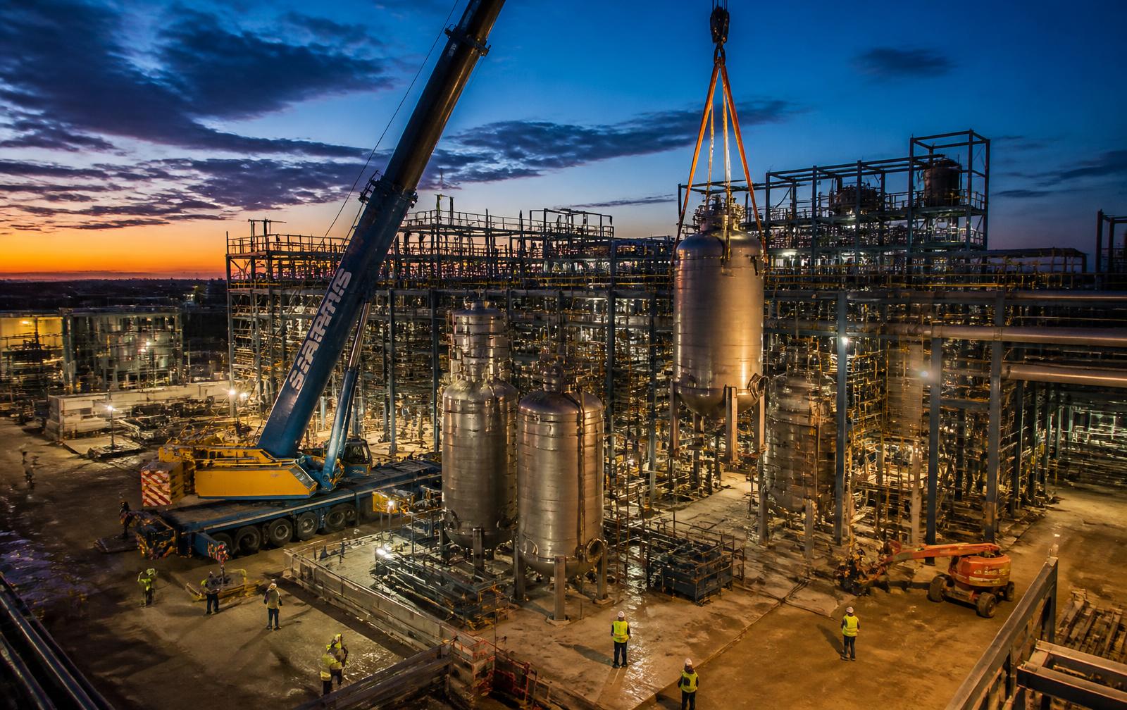 Engineering project installation and commissioning